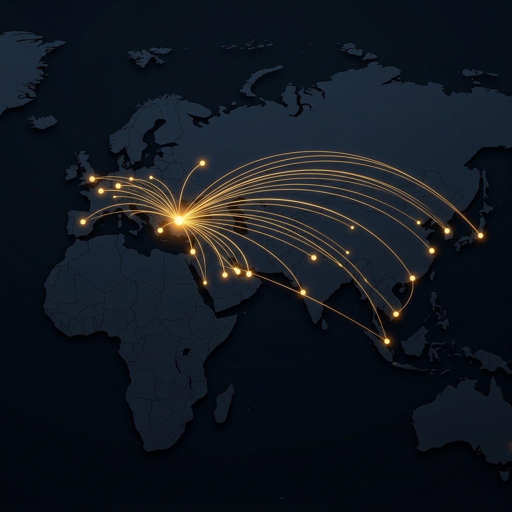 Süper Lambiri Global İhracat Haritası