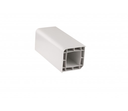 SL 222 - 70x70 PVC Kutu Profili